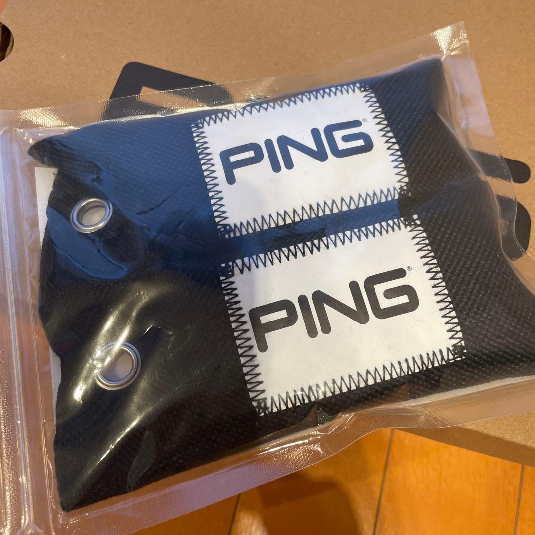 PING ゴルフシューズ　ノベルティ付