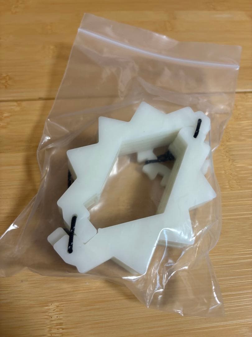 【新品・未使用】bonbonero ボンボネロ　蓄光 グリーン　ランタンシェード
