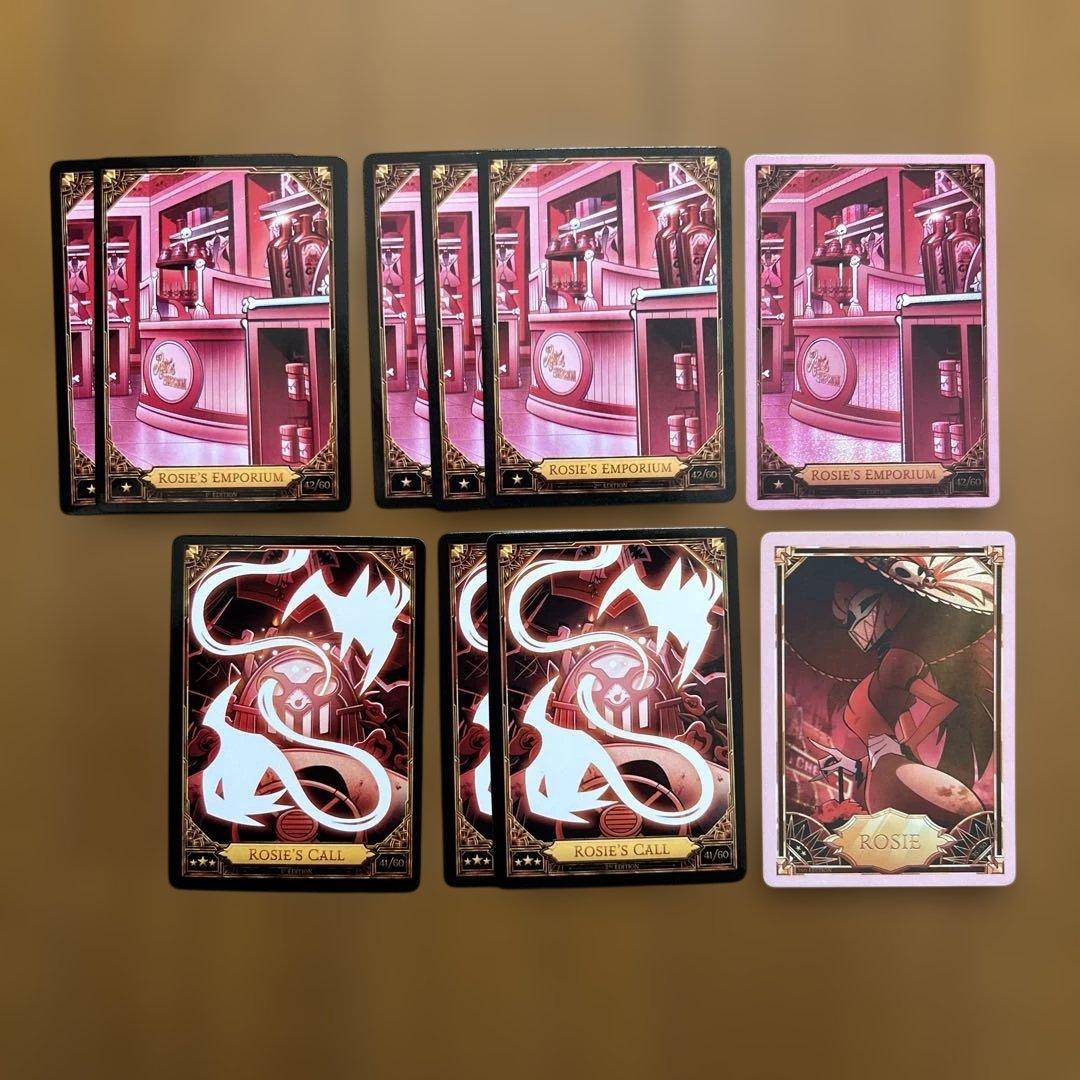ハズビンホテル トレカ トレーディングカード ロージー Foil
