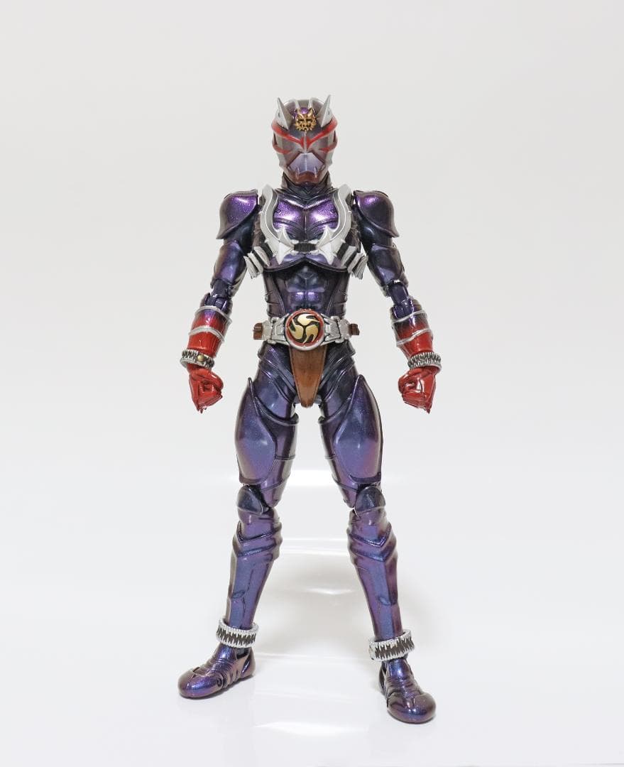 【美品！】S.H.Figuarts 真骨彫製法 仮面ライダー響鬼 10th