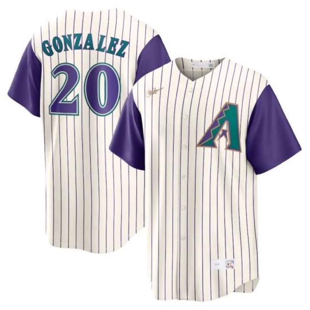 nike ダイヤモンドバックス　ユニフォーム MLB 正規品　XXL オールド