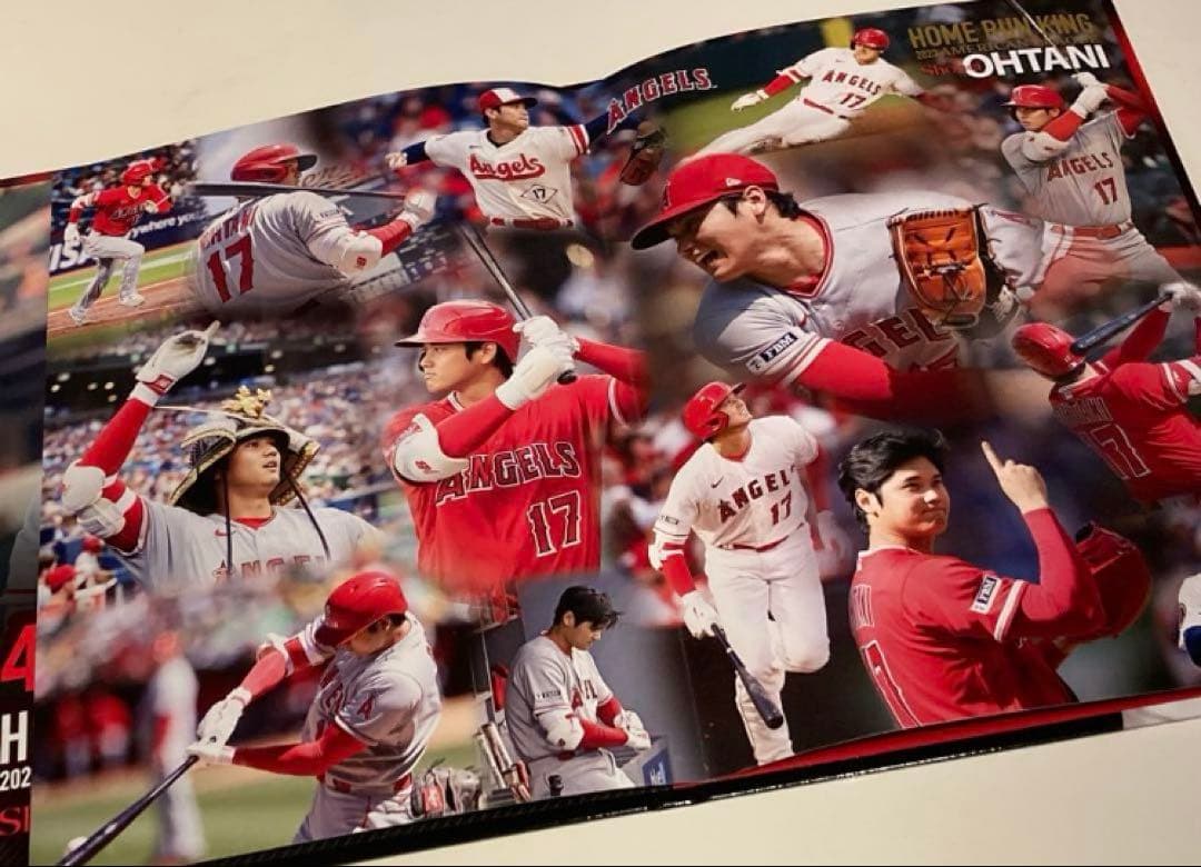 大谷翔平　ホームラン王獲得記念　プレミアムフレーム2023／2024