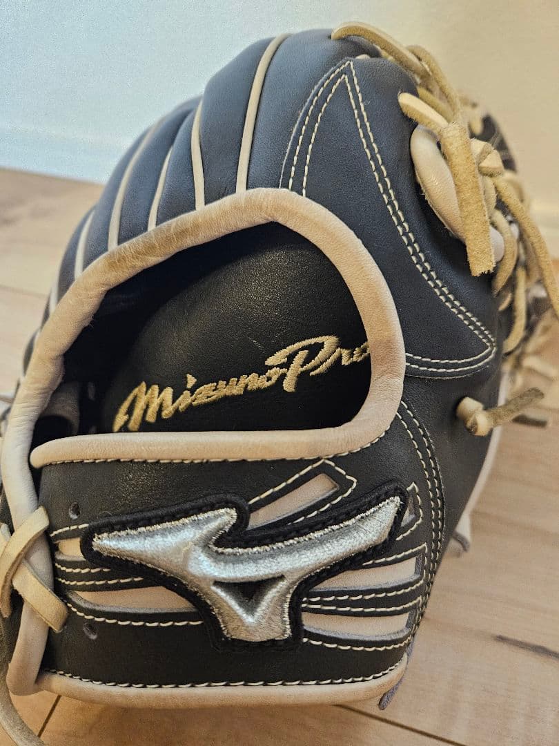 Mizuno Pro オーダー軟式グローブ ブラック