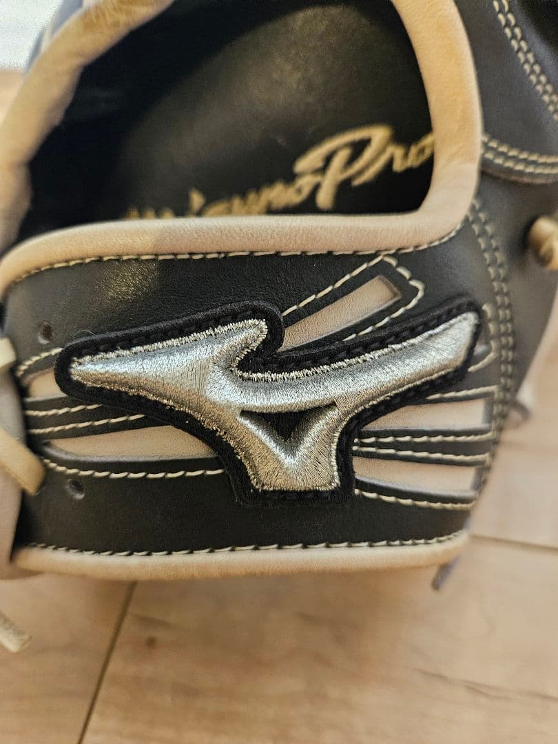 Mizuno Pro オーダー軟式グローブ ブラック