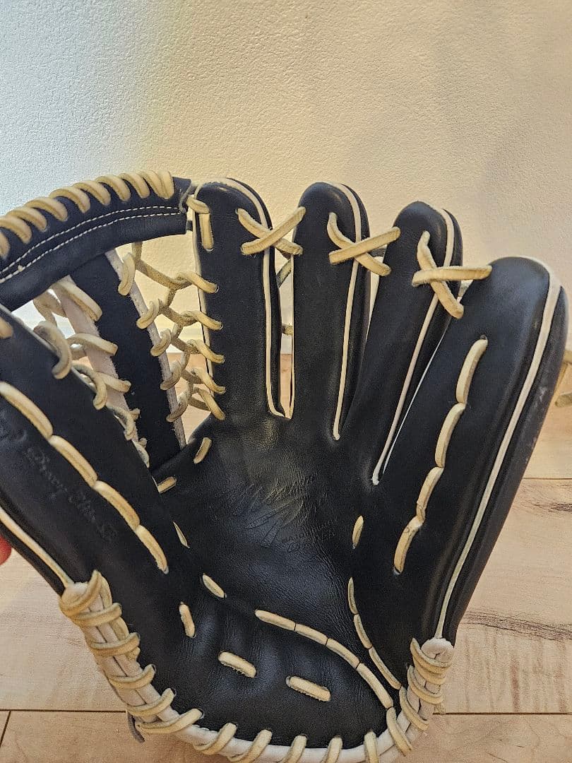 Mizuno Pro オーダー軟式グローブ ブラック