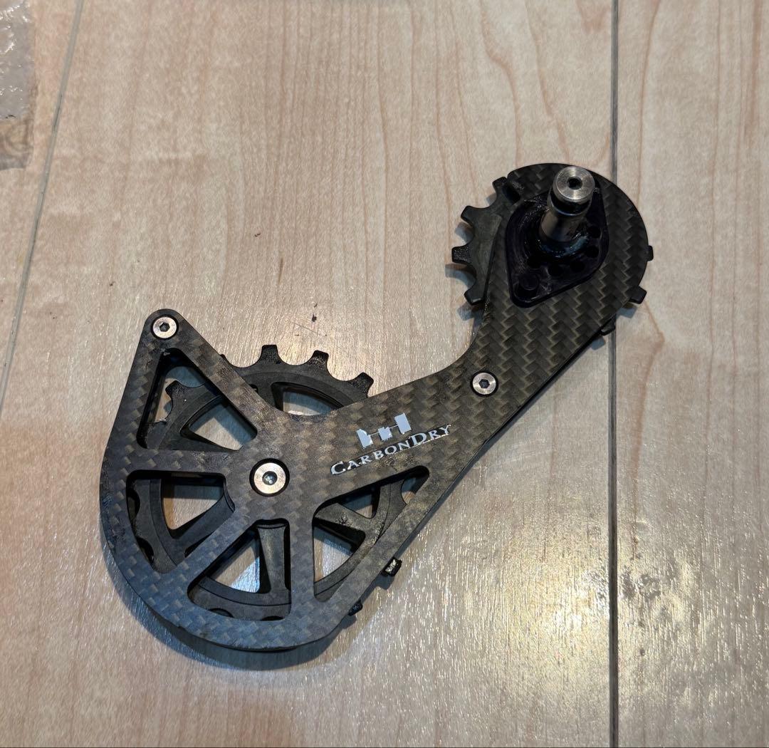 月内終了予定　CARBONDRY ビックプーリーV3 PLUS シマノ11速用