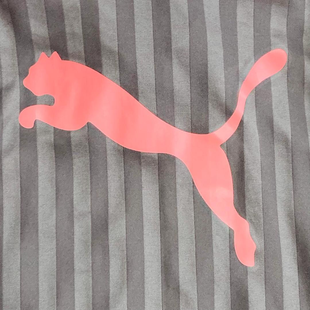 美品✨希少 PUMA ジャージ 上下 セットアップ グレー×ピンク サイズSS