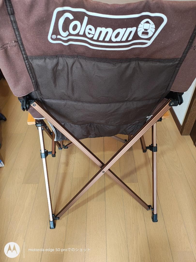 中古★コールマン★マスタ―チェア