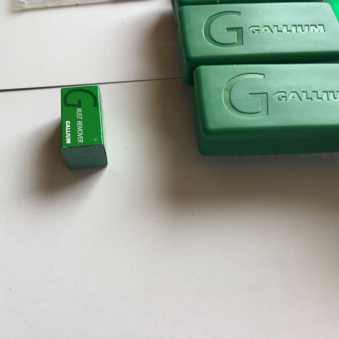 s*t様 GALLIUM ワックスセット