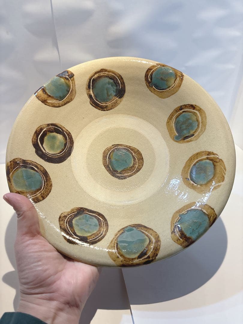 新品⭐︎沖縄　やちむん　大皿　皿