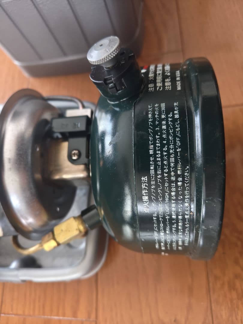 Coleman ガソリンストーブ508A シングルバーナー