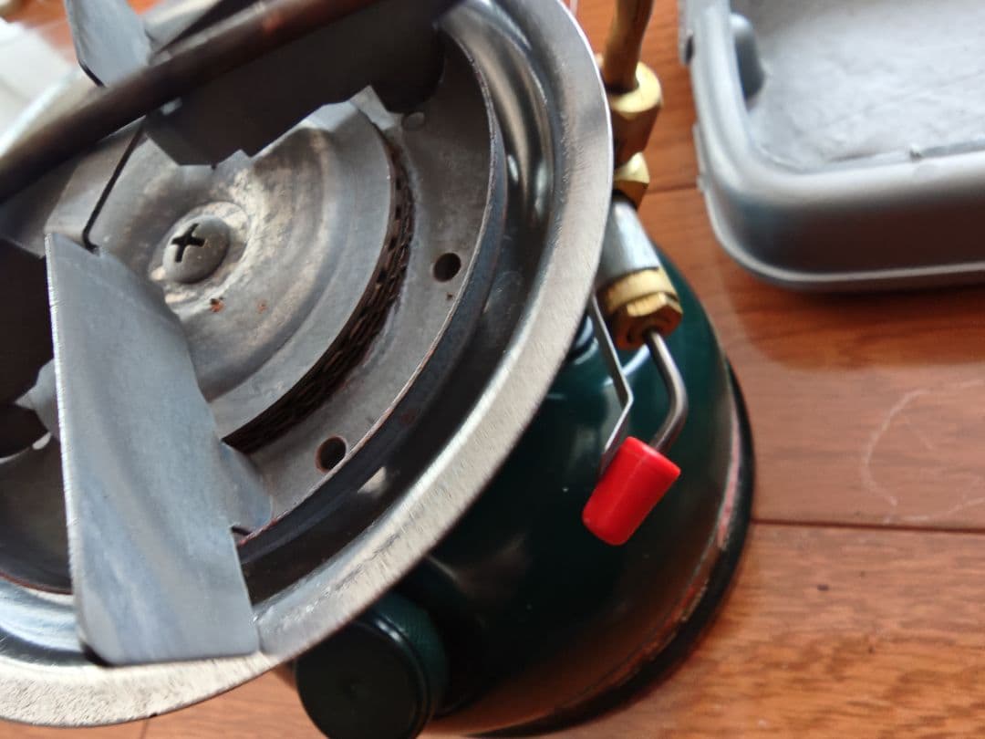 Coleman ガソリンストーブ508A シングルバーナー