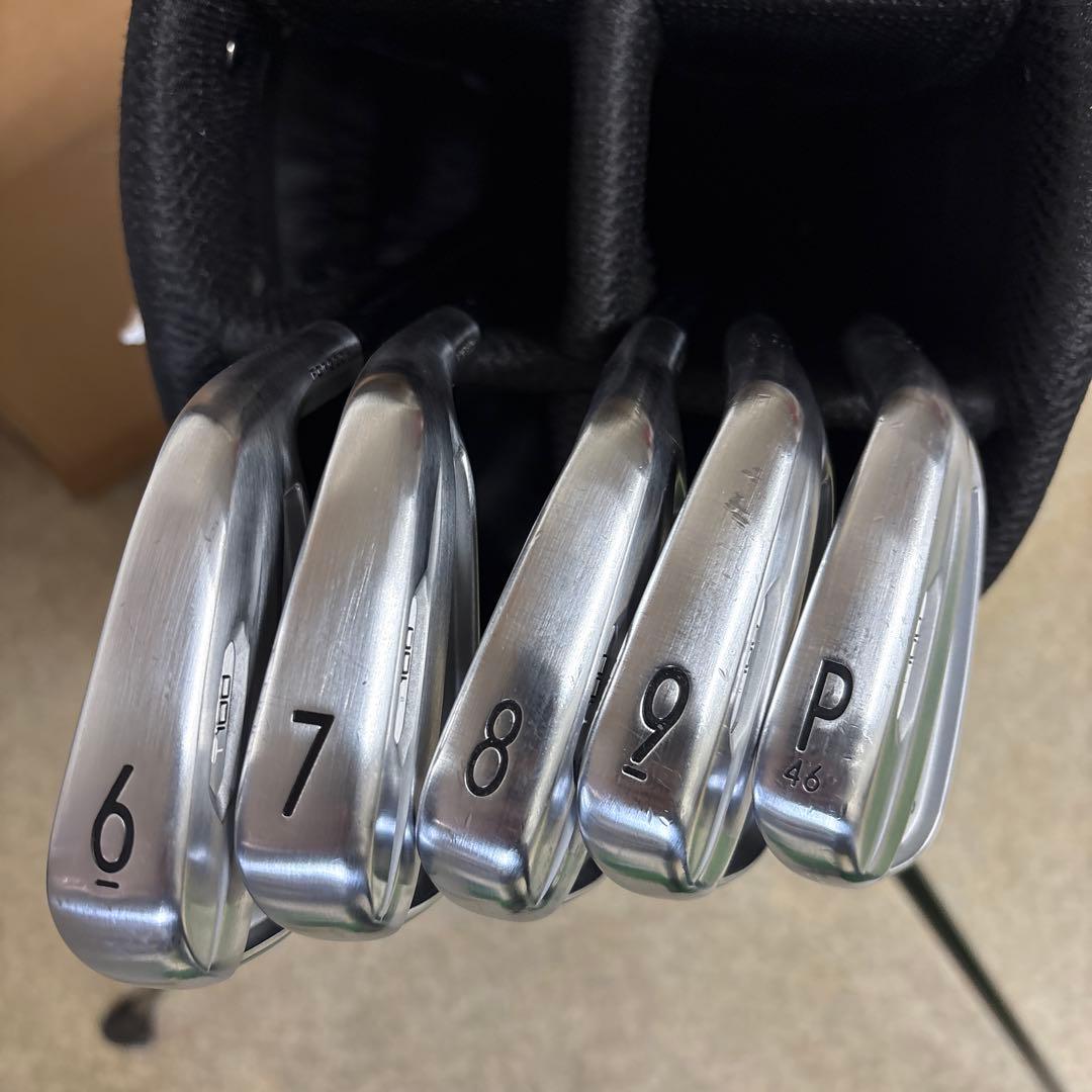 Titleist T100 アイアンセット 6-P