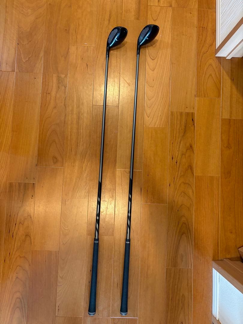 Mizuno ST200 ユーティリティ5番6番セット、シャフトFUJIKURA