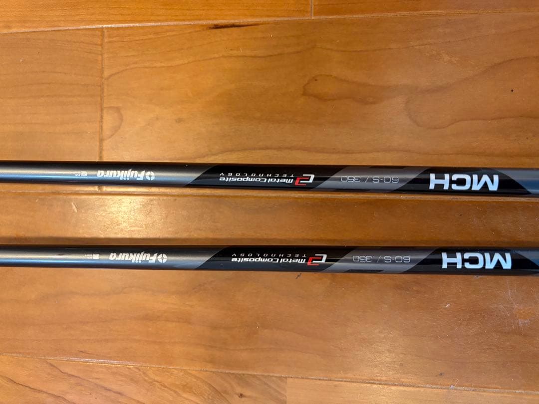 Mizuno ST200 ユーティリティ5番6番セット、シャフトFUJIKURA