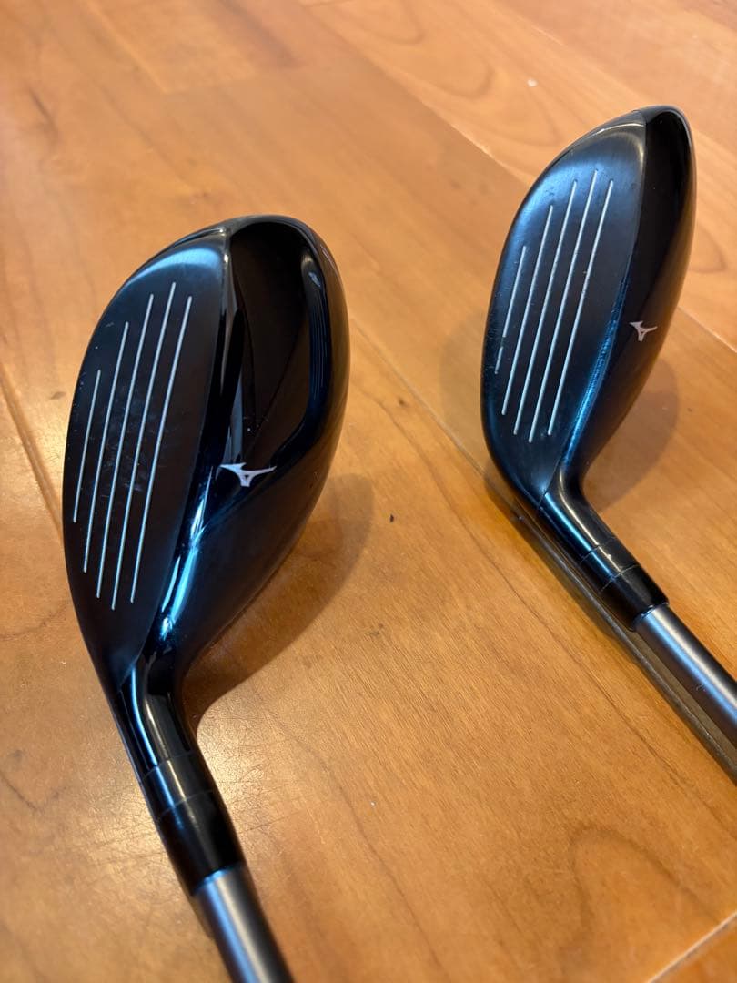 Mizuno ST200 ユーティリティ5番6番セット、シャフトFUJIKURA