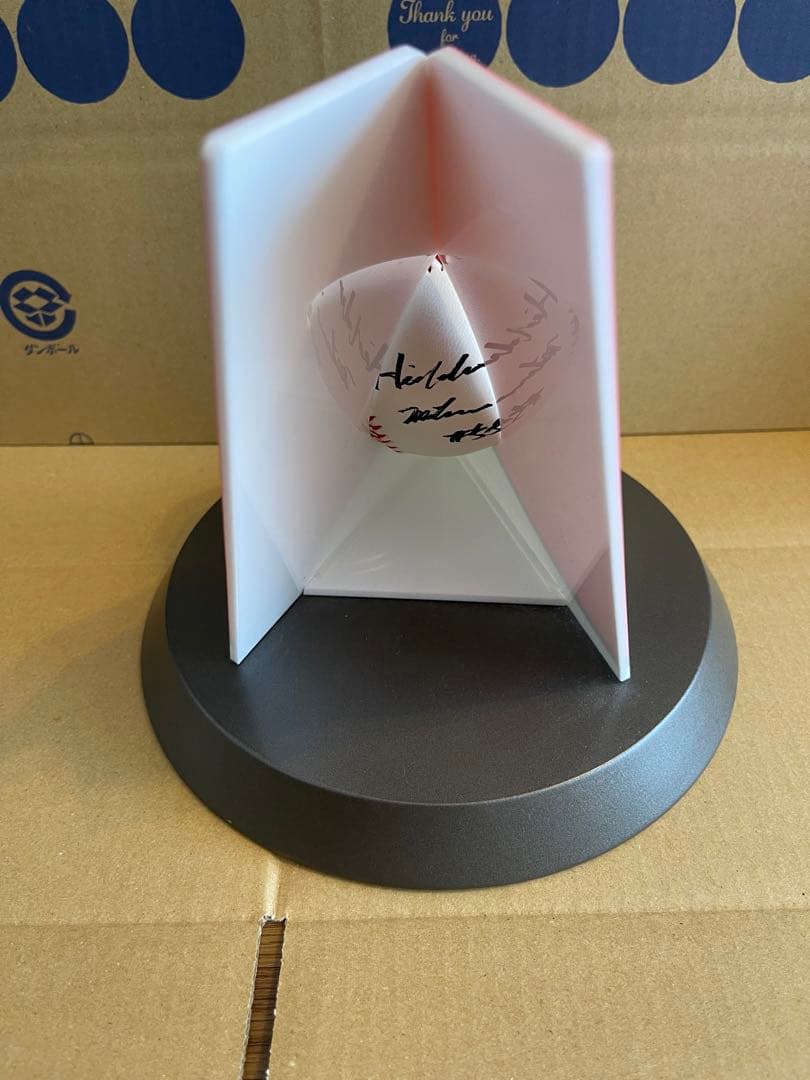 【貴重】JAL 松井秀喜　コラボオブジェ　非売品