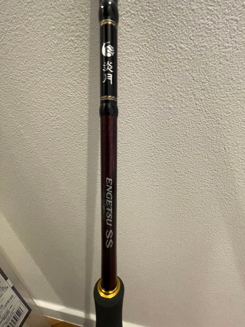 シマノ　shimano ENGETSUSU SS タイラバロッド S66 M