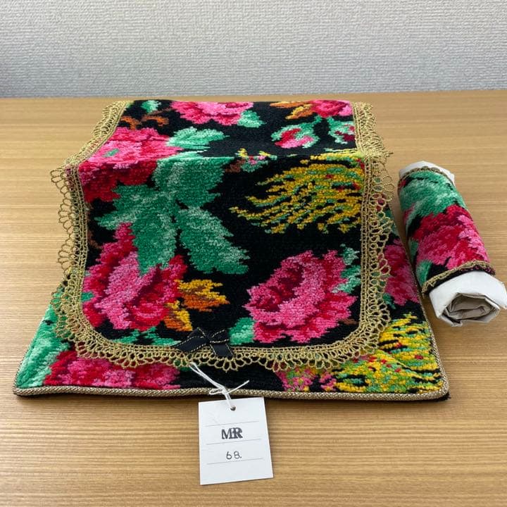シェニール織　電話機カバー コレクターズ 希少