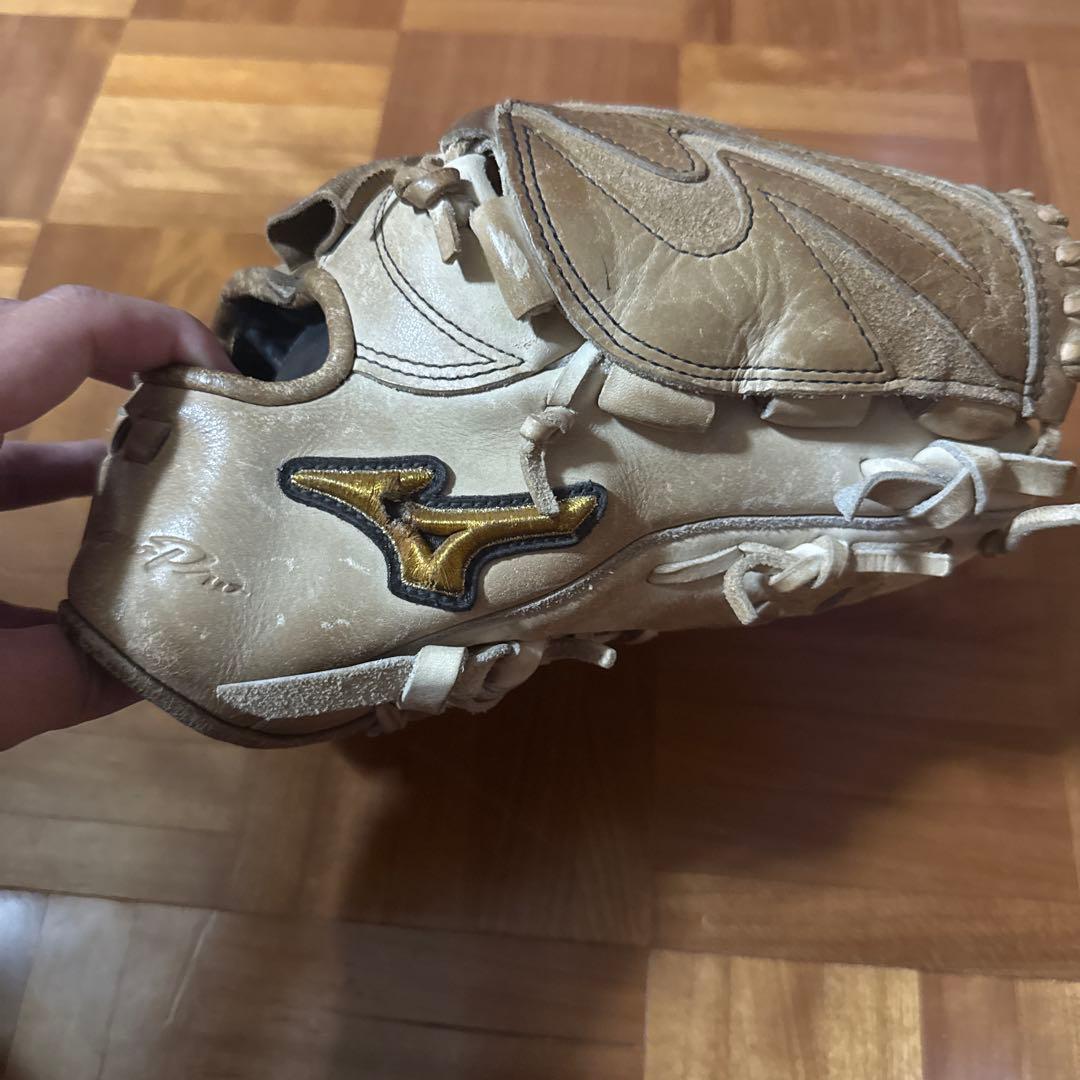 Mizuno プロモデル 硬式グローブ 右投げ用