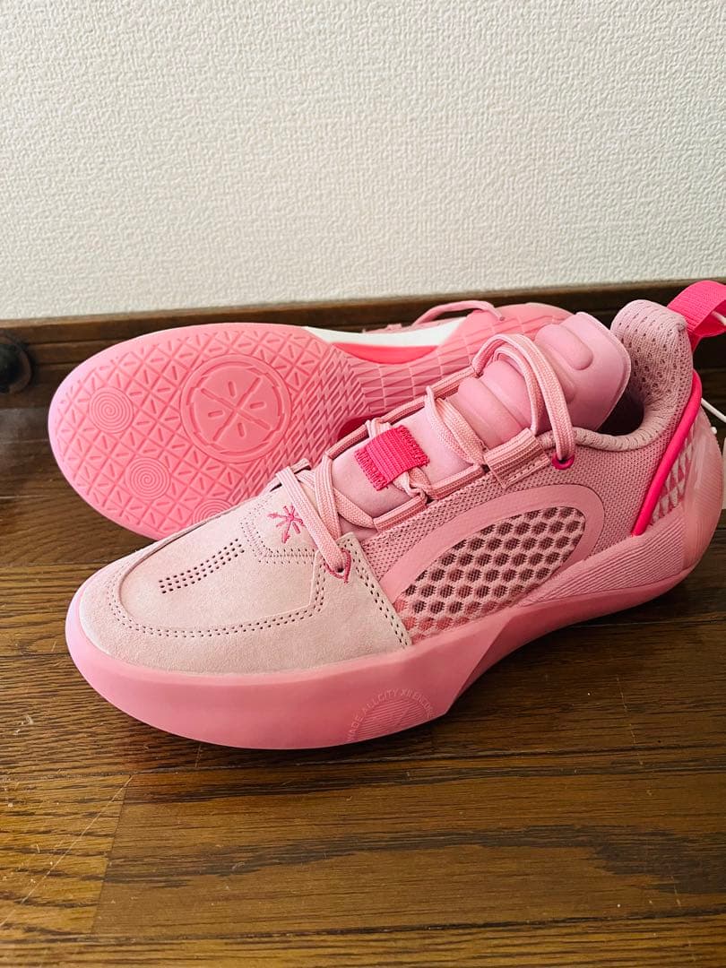 新品未使用正規品 WADE ALL CITY 12 ENCORE ピンク