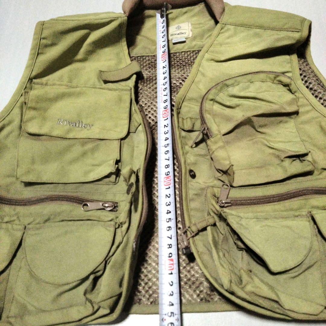 Rivalley フィッシングベスト L リバレイ