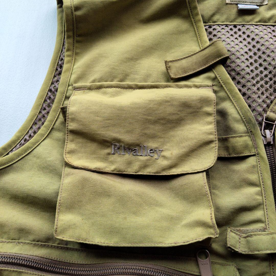 Rivalley フィッシングベスト L リバレイ
