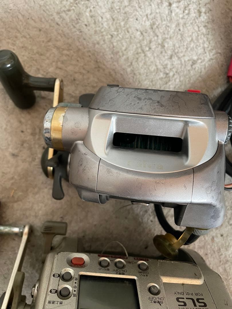 電動リール SHIMANO DAIWA