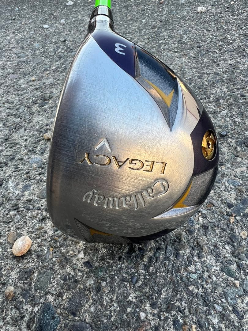 Callaway Legacy V FW3番ウッド