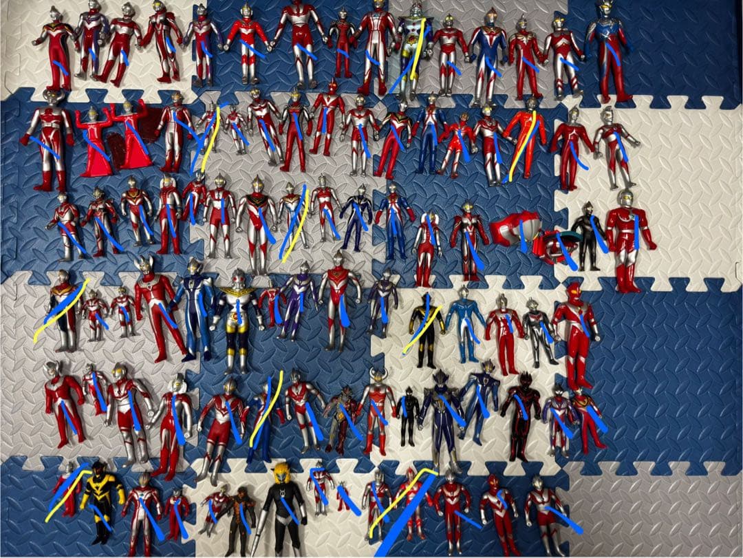 ウルトラマン フィギュア93体