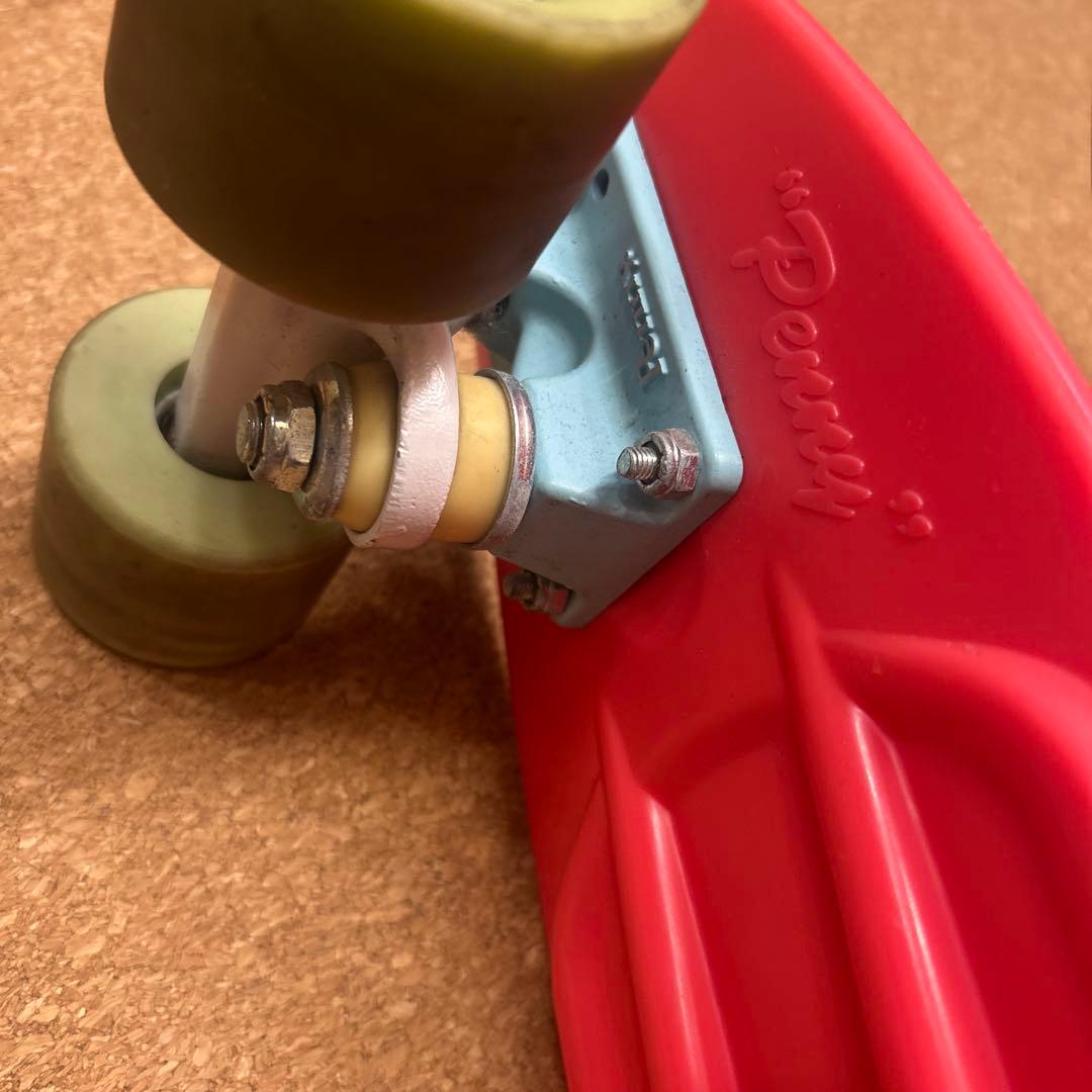 Penny 22インチ　ピンク　スケートボード　ミニクルーザー