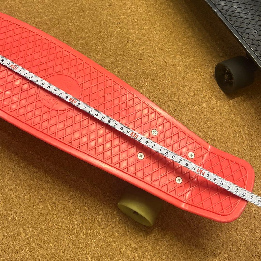 Penny 22インチ　ピンク　スケートボード　ミニクルーザー