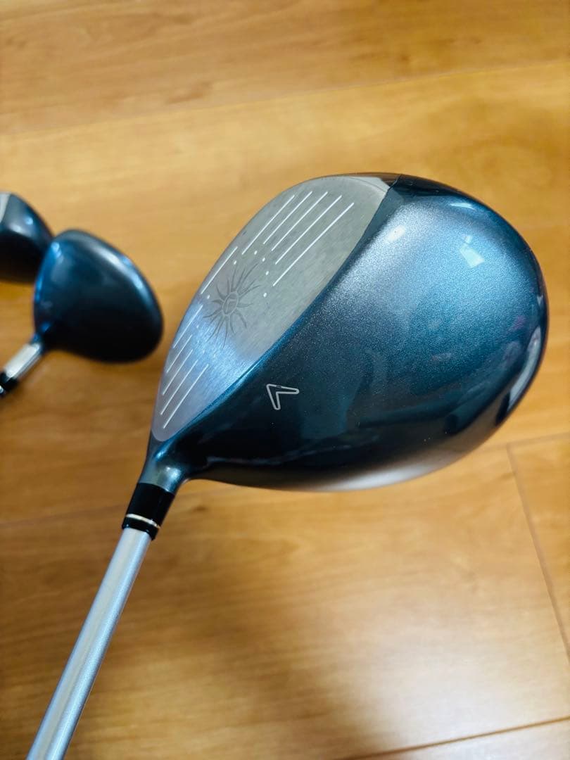 ゴルフクラブ レディース セット ソレイル キャロウェイ 8本 右 L 初心者