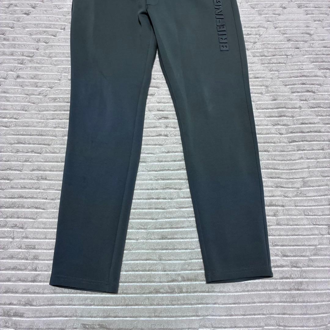 BRIEFING MENS 3D LOGO SLIM PANTS Sサイズ