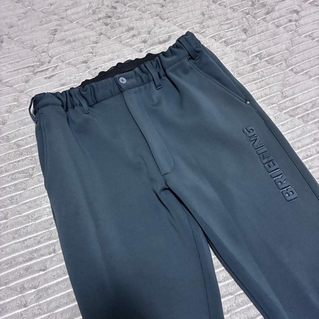 BRIEFING MENS 3D LOGO SLIM PANTS Sサイズ