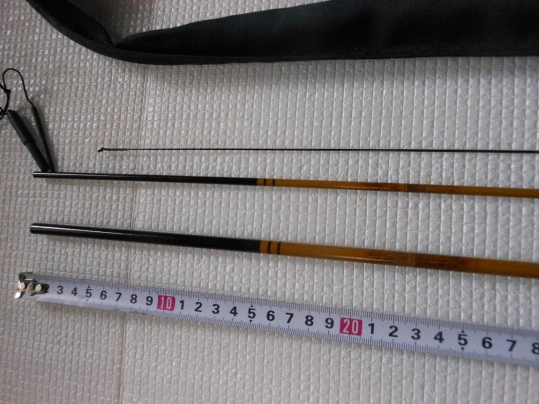◇　征興　秀弦　２７０　３本継　ヘラ竿 　収納袋付き