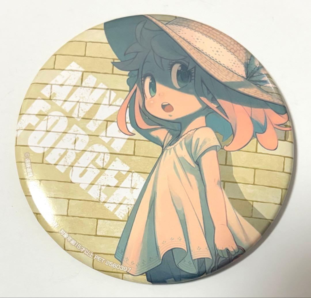 スパイファミリー アーニャ 缶バッジ ナムコ 原作