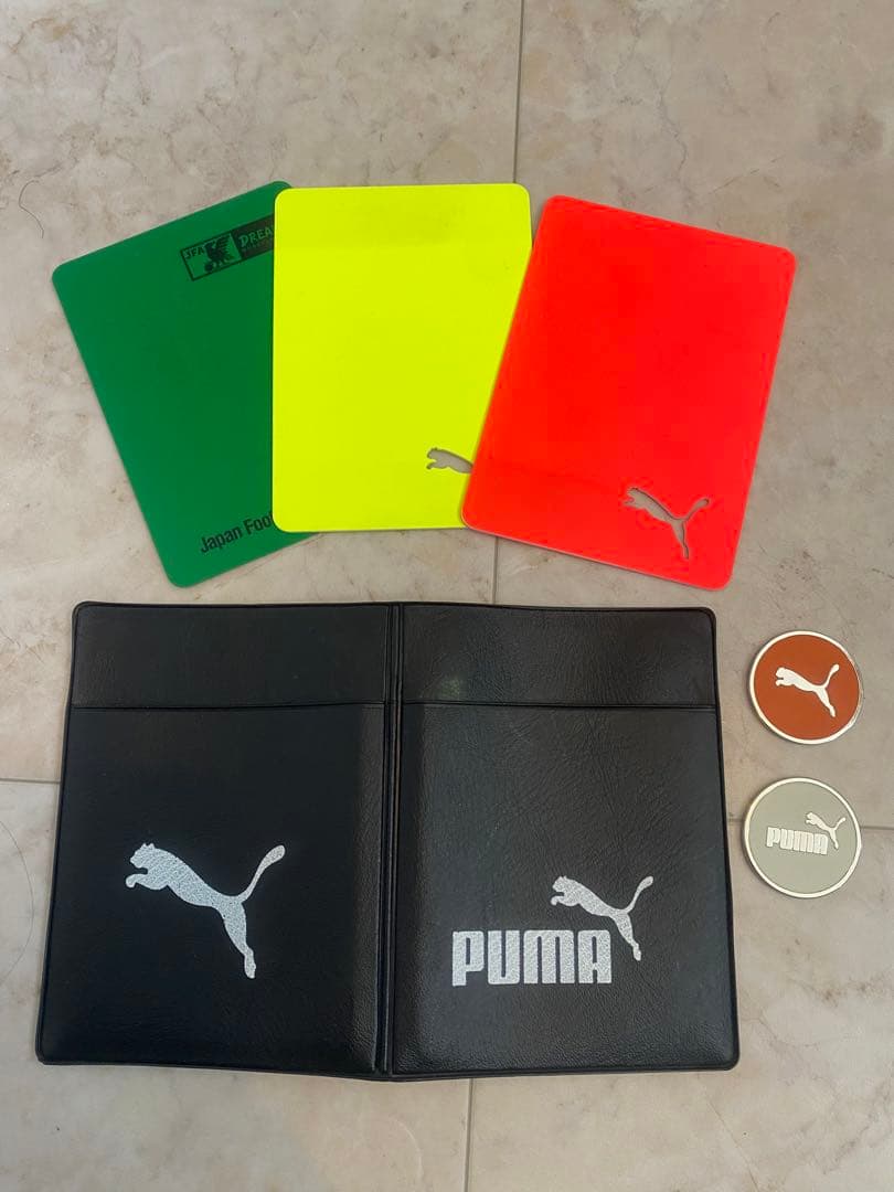 サッカーレフリーセット