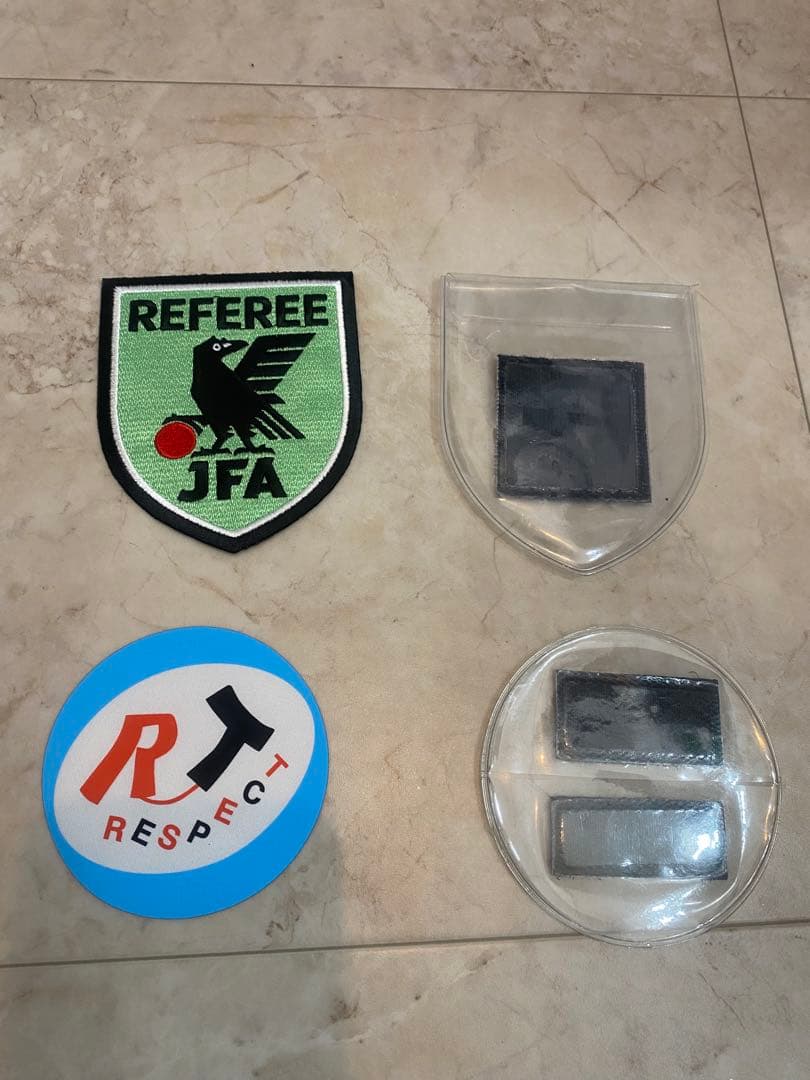 サッカーレフリーセット