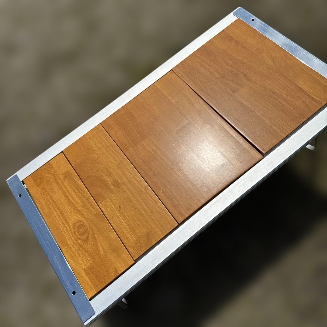 スノーピーク peakエントリーIGT中古キャンプ　テーブル