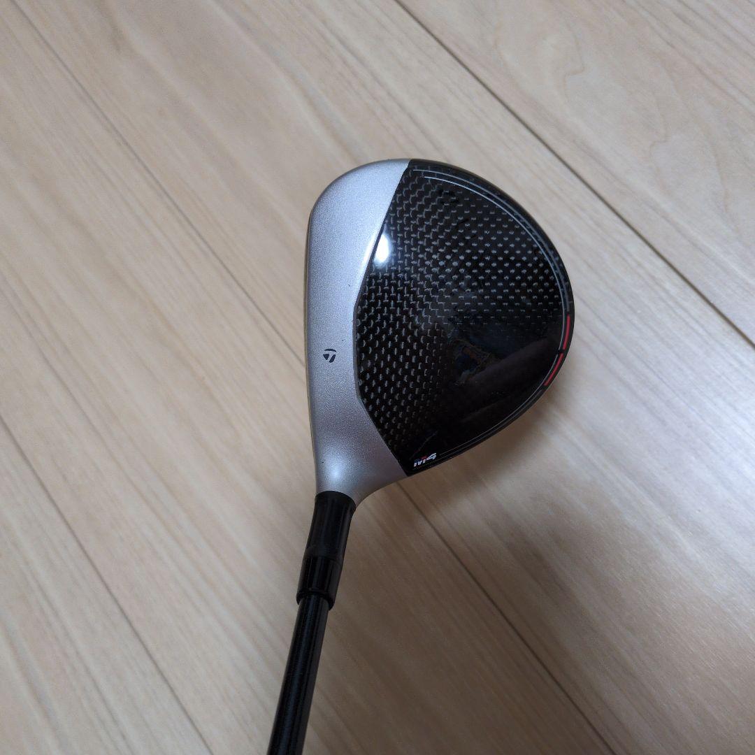 おまけ付き！　テーラーメイド　M4 3番ウッド　TOUR-AD　MJ7S