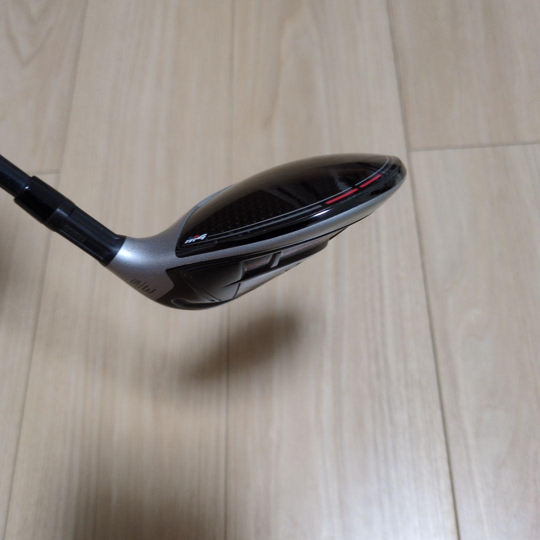 おまけ付き！　テーラーメイド　M4 3番ウッド　TOUR-AD　MJ7S