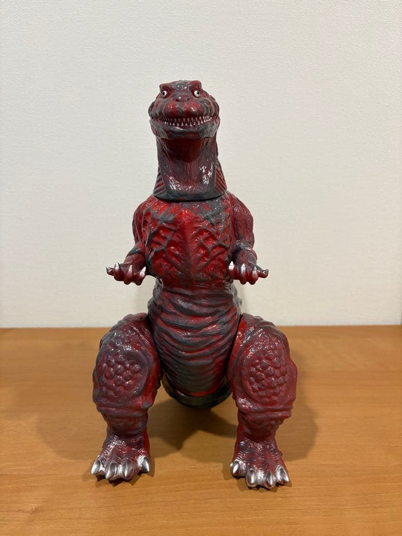 サンガッツ本舗 シンゴジラ ソフビ サルジルシoneupブルマァク フィギュア