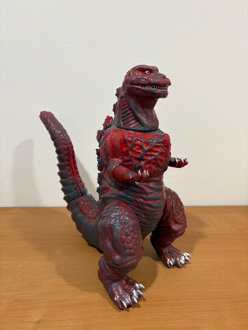 サンガッツ本舗 シンゴジラ ソフビ サルジルシoneupブルマァク フィギュア