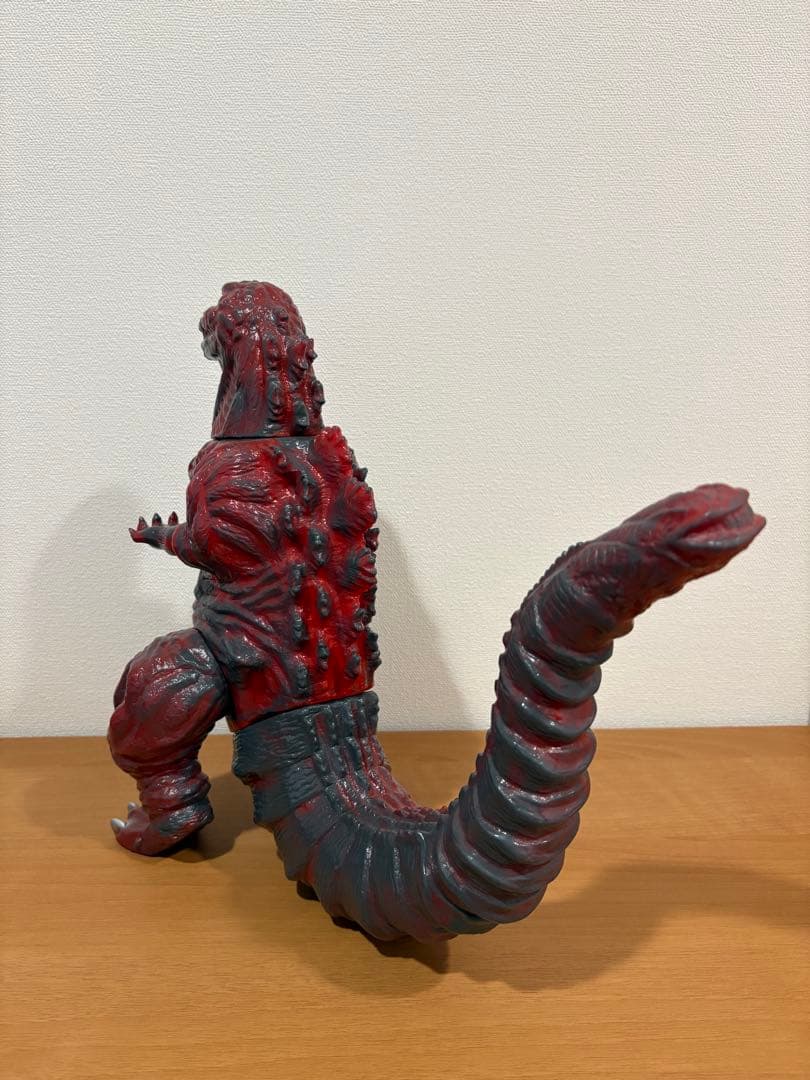 サンガッツ本舗 シンゴジラ ソフビ サルジルシoneupブルマァク フィギュア