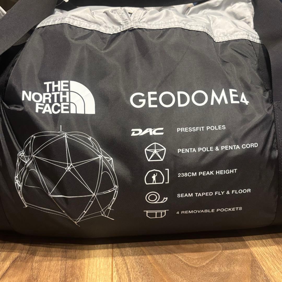 Geodome4 ジオドーム 4 テント