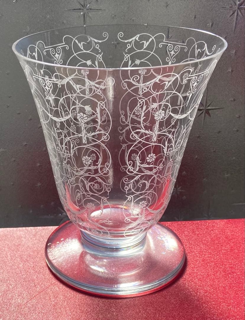 バカラ ミケランジェロ 大型サイズ　花瓶 フラワーベース Baccarat
