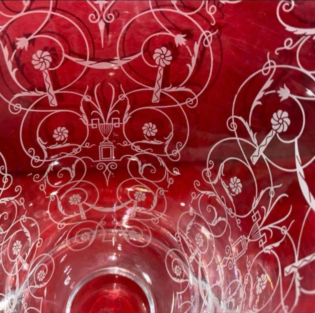 バカラ ミケランジェロ 大型サイズ　花瓶 フラワーベース Baccarat