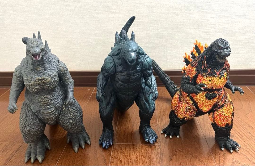 ゴジラ　フィギュア　まとめ売り15体