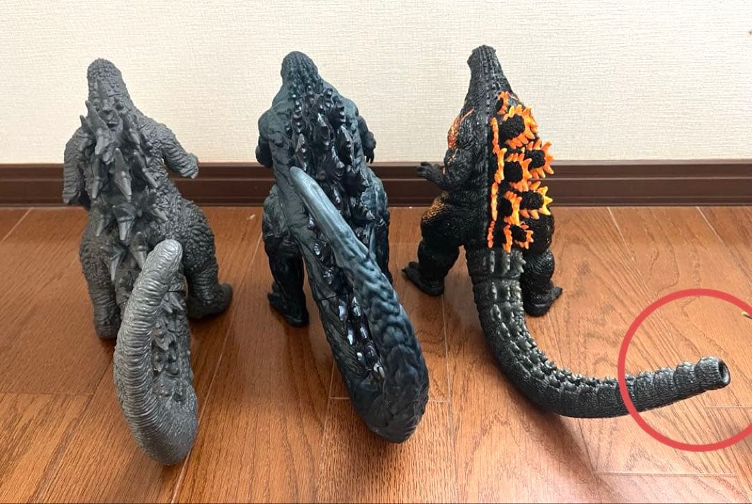 ゴジラ　フィギュア　まとめ売り15体